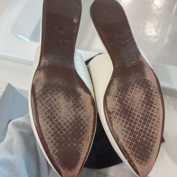 Tory Burch leather slides - Picture 3 of 7